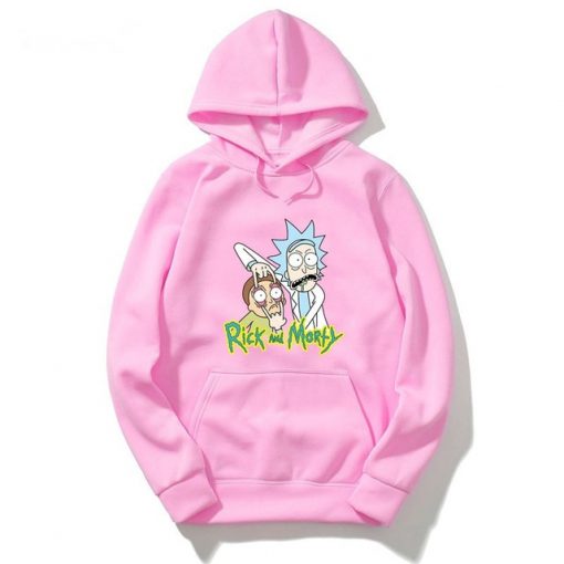 rick and morty yellow hoodie