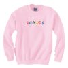 Snacks Colorful logo Sweatshirt