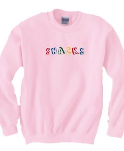 Snacks Colorful logo Sweatshirt