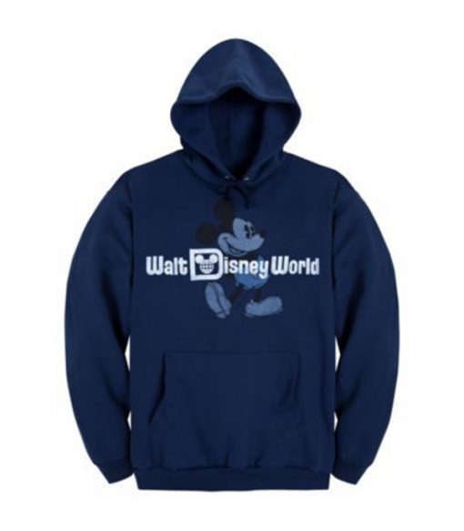 Walt Disney World Blue Hoodie