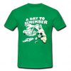 A Day To Remember Green T Shirt