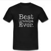 Best Grandpa Ever Black T shirt