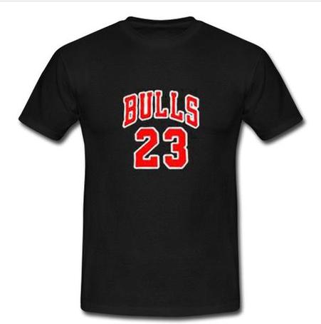 bulls 23 tshirt