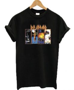 Def Leppard Graphic T shirt