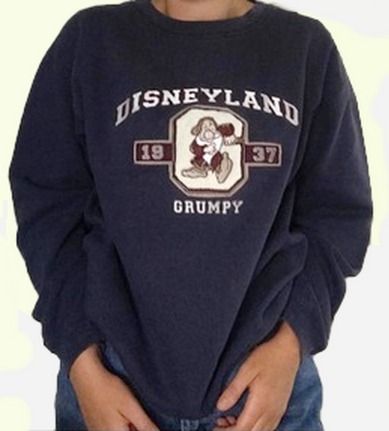 disneyland grumpy sweatshirts