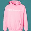 Extra terrestrial Logo Hoodie