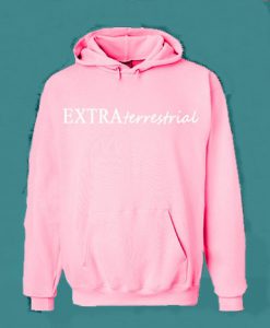 Extra terrestrial Logo Hoodie