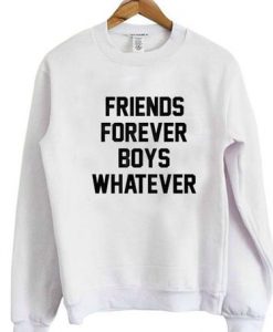Friends Forever Boys Whatever Sweater