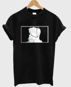 Girl Back Side Graphic T Shirt