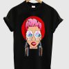 Ice Cream Printing Style Graphic Shirt