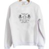 Jesus Died Me What An Idiot Sweater