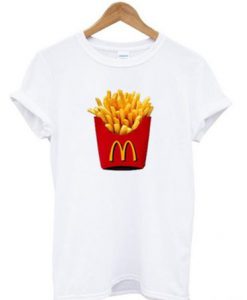 MC Donalds French Fries T Shirt
