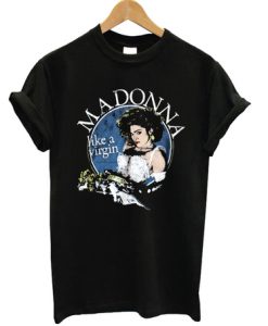 Madonna Like A Virgin T Shirt