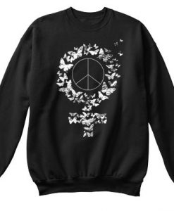 Peace Woman’s Day Sweatshirt