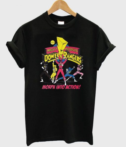 Power Rangers T-shirt