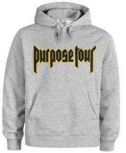 Purpose Tour Logo Hoodie