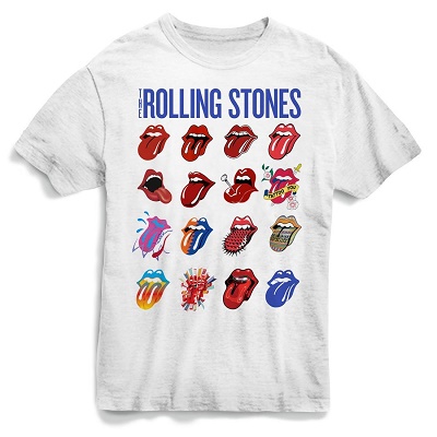 rolling stones lips t shirt