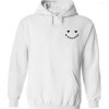 Smile Weekend Pocket Logo Hoodie