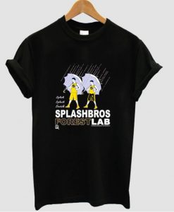 Splashbros Forest Lab T-shirt