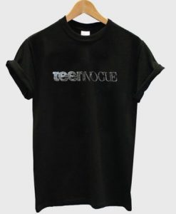 Teen Vogue Black T Shirt