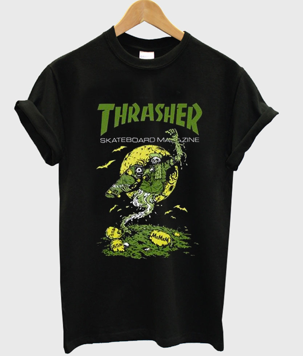 yellow thrasher t shirt