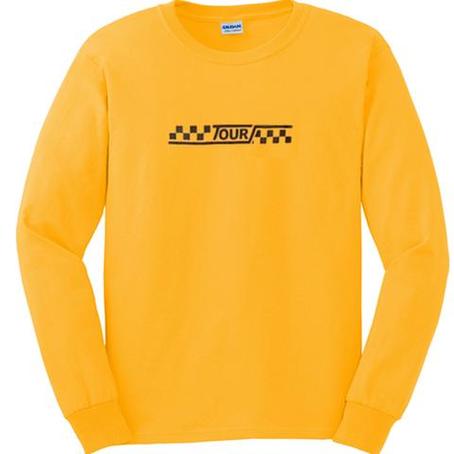 tour yellow designer shirt