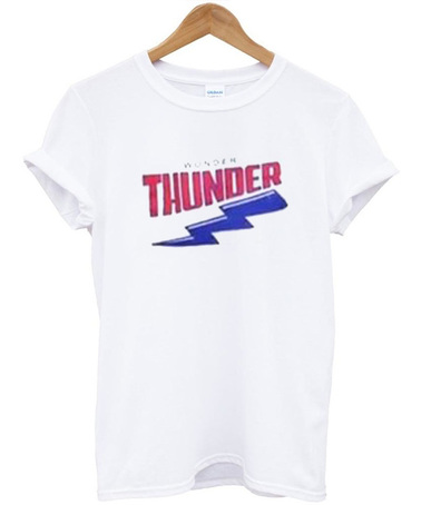 thunder blue shirt