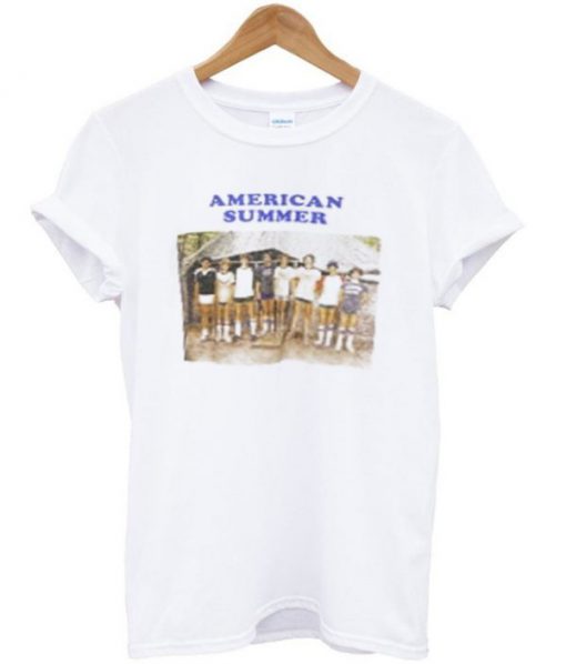 American Summer Graphic Tee