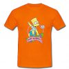 Bart Simpson Skateboard Graphic Shirt