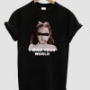 Candy Stripper I miss your World t Shirt