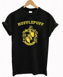 Harry Potter Hufflepuff Graphic T Shirtt