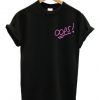 Louis Oops Black Tee