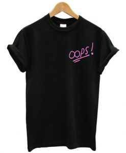 Louis Oops Black Tee