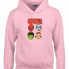 Pink Marvel Heroes Hoodie