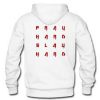 Pray Hard Slay Hard Hoodie
