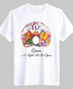 a night at the opera Queen T Shirt