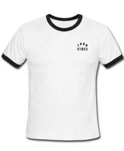 1990 Vibes ringer shirt