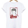 David Bowie Graphic T Shirt