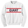 Giant Red Line Sweatshirt