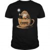 Harry Potter Accio Coffee T-shirt