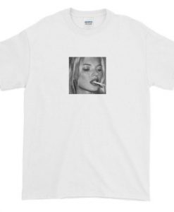 Kate Moss Graphic T Shirt