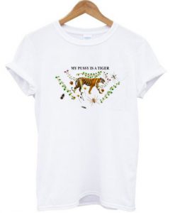 My Pussy is a Tiger Graphic Tee
