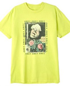 Obey Once Bitten T Shirt