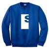 S Logo Graphic Sweatshirt