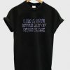 i'm cute little ray of pitchblack t shirt