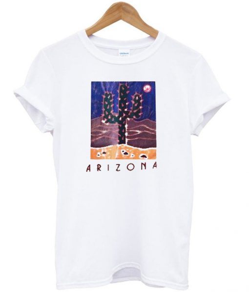 Arizona Desert Cactus T Shirt