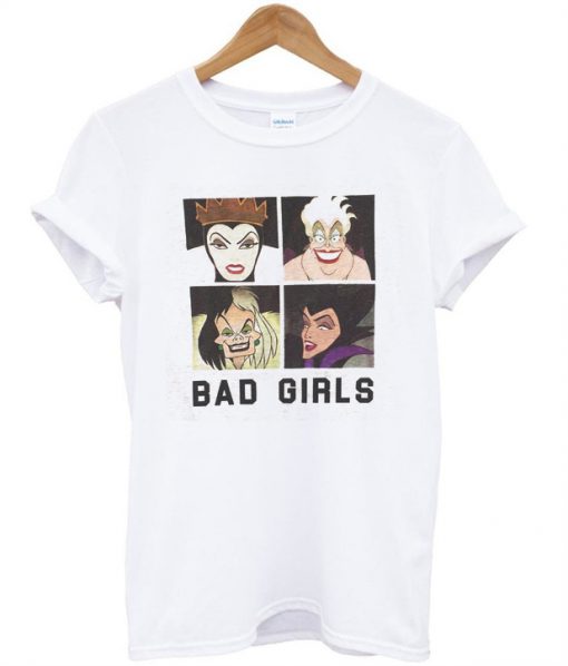 Bad Girls Cartoon T Shirt