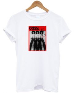 Bella Hadid 032c T Shirt