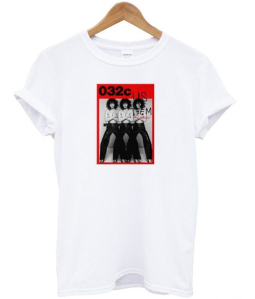 Bella Hadid 032c T Shirt