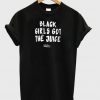 Black Girls Got The Juice T Shirt
